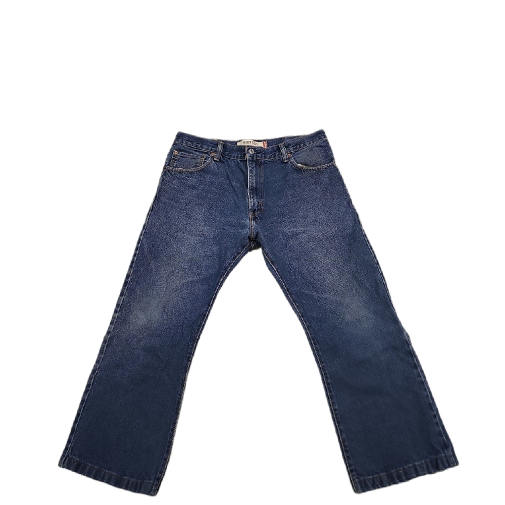 Levi's 517 Men's Bootcut Denim Jeans Size 34x25